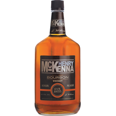 HENRY MCKENNA STRAIGHT BOURBON SOUR MASH 80 750ML