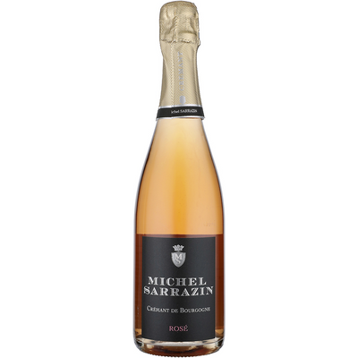 MICHEL SARRAZIN CREMANT DE BOURGOGNE ROSE 750ML