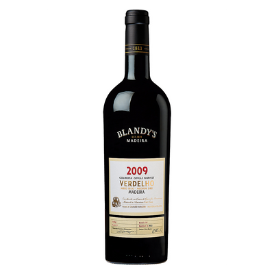 BLANDY'S MADEIRA VERDELHO COLHEITA SINGLE HARVEST 2009 750ML