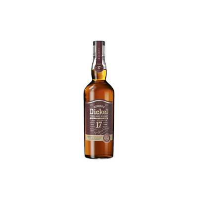 GEORGE DICKEL TENNESSEE WHISKEY RESERVE CASK STRENGTH 17 YR 92 750ML