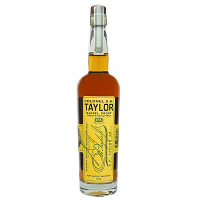 COLONEL E.H. TAYLOR JR. STRAIGHT BOURBON BARREL PROOF 131.1 750ML