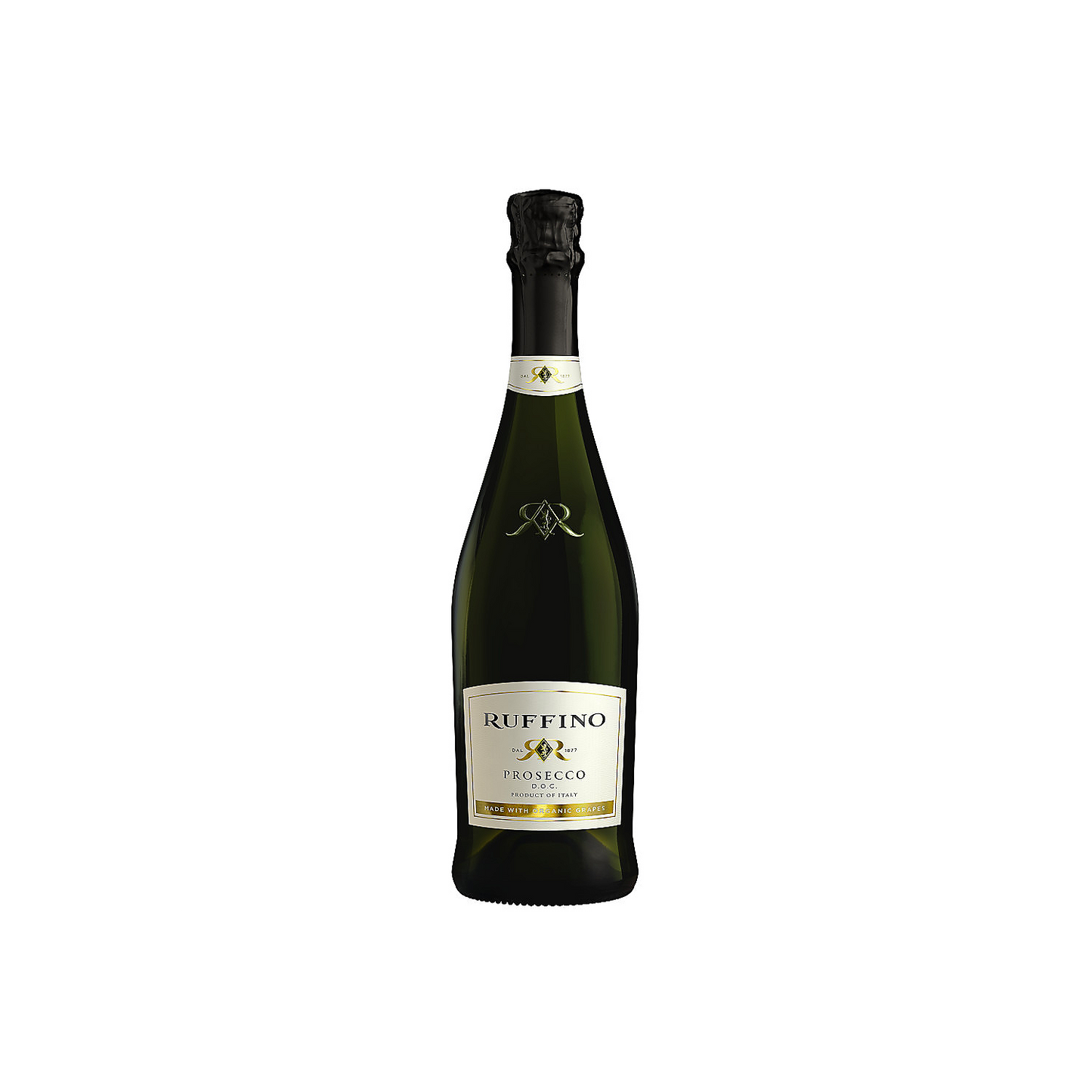 RUFFINO PROSECCO BRUT MADE WITH ORGANIC GRAPES 750ML