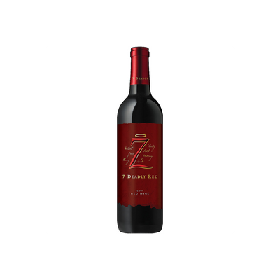 SEVEN DEADLY RED WINE LODI 750ML