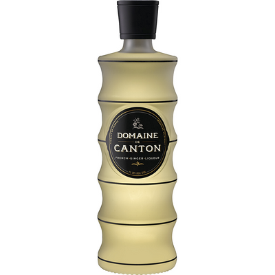 DOMAINE DE CANTON GINGER LIQUEUR WITH VSOP COGNAC 56 375ML
