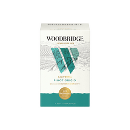 WOODBRIDGE PINOT GRIGIO CALIFORNIA 750ML