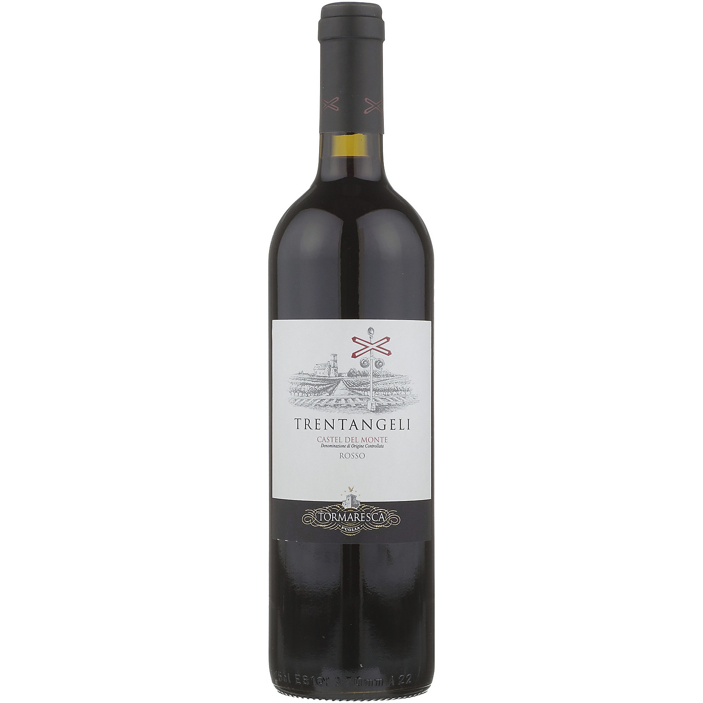 TENUTA BOCCA DI LUPO AGLIANICO TRENTANGELI CASTEL DEL MONTE 2018 750ML