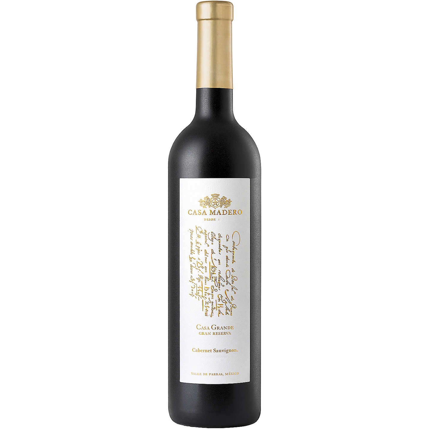 CASA MADERO CABERNET SAUVIGNON GRAN RESERVA VALLE DE PARRAS 2019 750ML