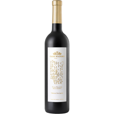 CASA MADERO CABERNET SAUVIGNON GRAN RESERVA VALLE DE PARRAS 2019 750ML