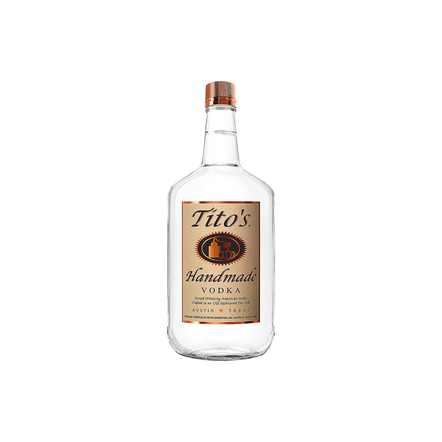 TITO'S HANDMADE VODKA 80 375ML
