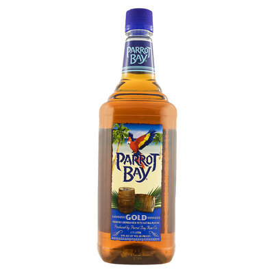 PARROT BAY GOLD RUM 80 750ML