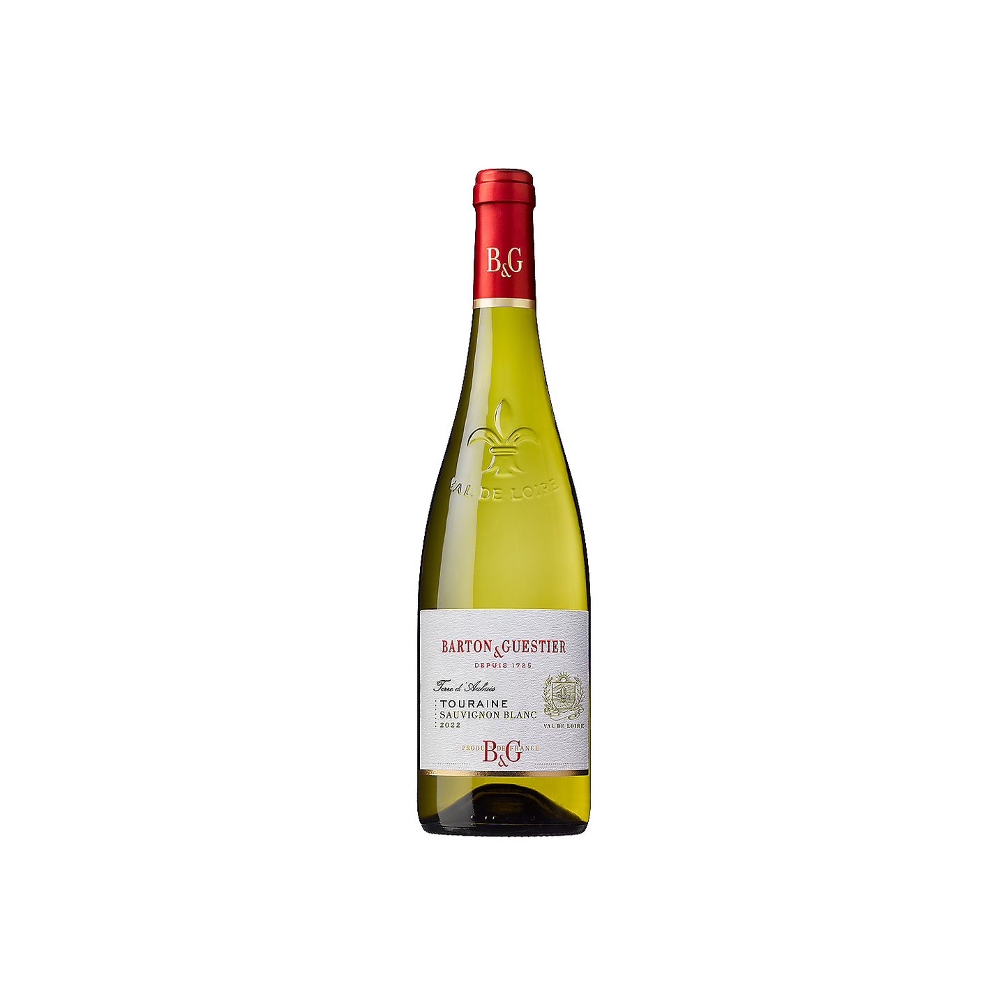 BARTON & GUESTIER SAUVIGNON BLANC TERRE D'AUBUIS TOURAINE 2022 750ML