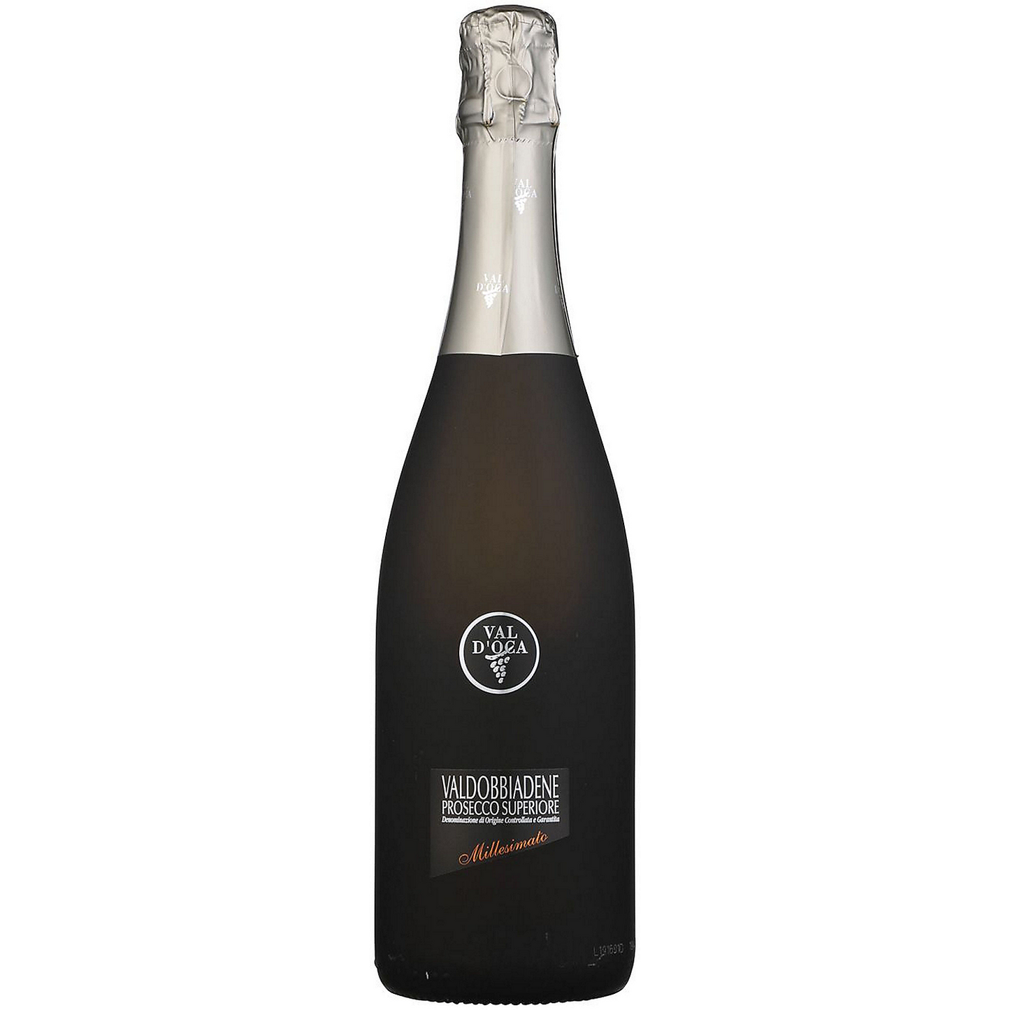 VAL D'OCA VALDOBBIADENE PROSECCO SUPERIORE EXTRA DRY MILLESIMATO 750ML