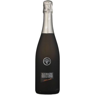 VAL D'OCA VALDOBBIADENE PROSECCO SUPERIORE EXTRA DRY MILLESIMATO 750ML