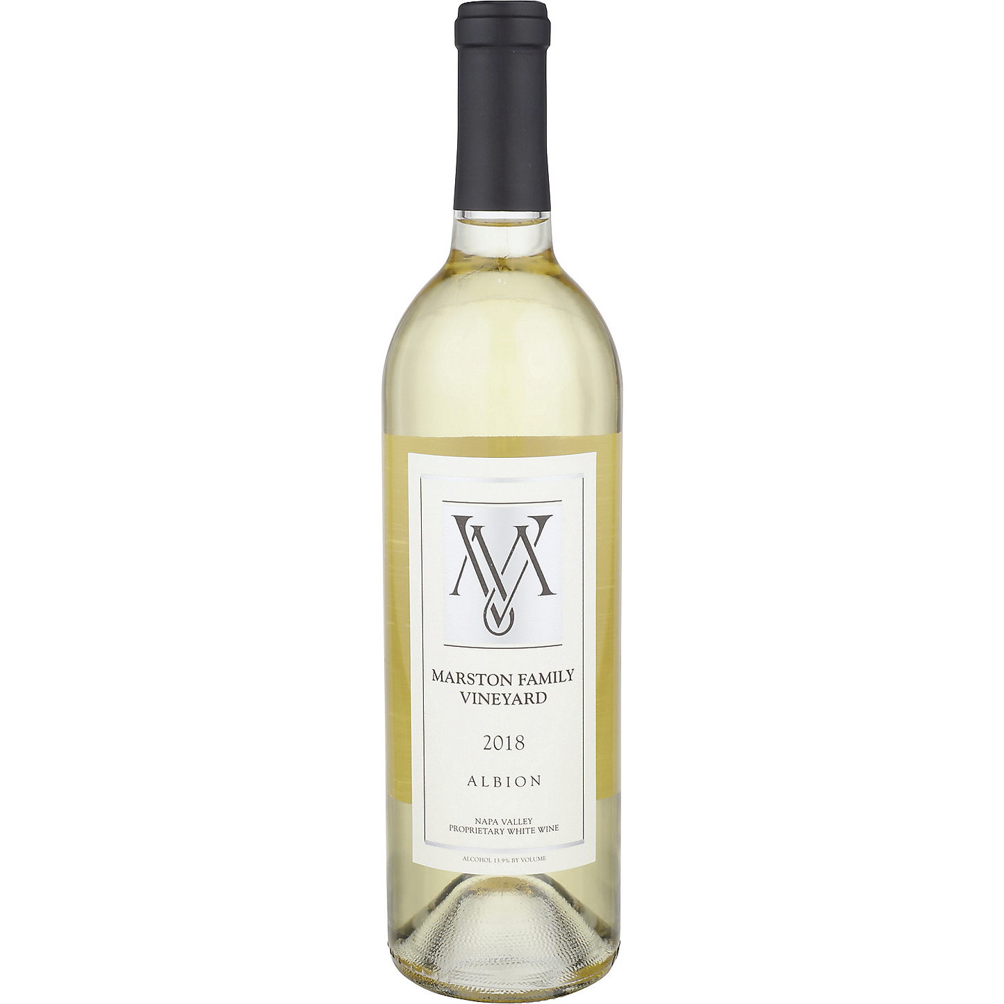 MARSTON FAMILY VINEYARD PROPRIETARY WHITE WINE ALBION NAPA VALLEY 750ML