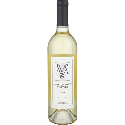 MARSTON FAMILY VINEYARD PROPRIETARY WHITE WINE ALBION NAPA VALLEY 750ML