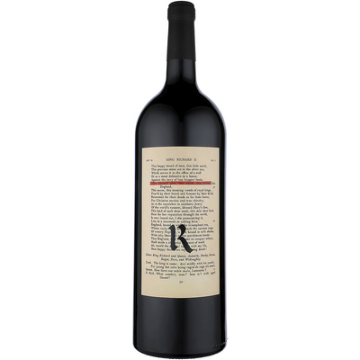 REALM CELLARS RED WINE THE BARD NAPA VALLEY 2021 375ML