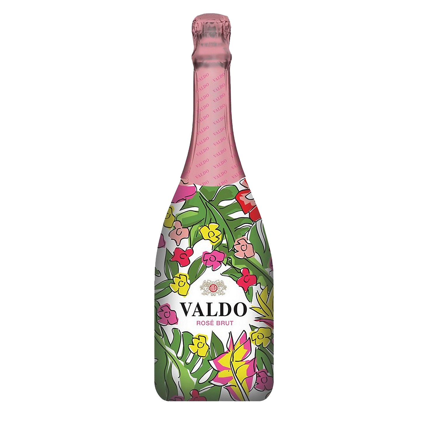 VALDO BRUT ROSE FLORAL ITALY 750ML