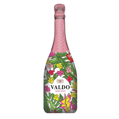 VALDO BRUT ROSE FLORAL ITALY 750ML