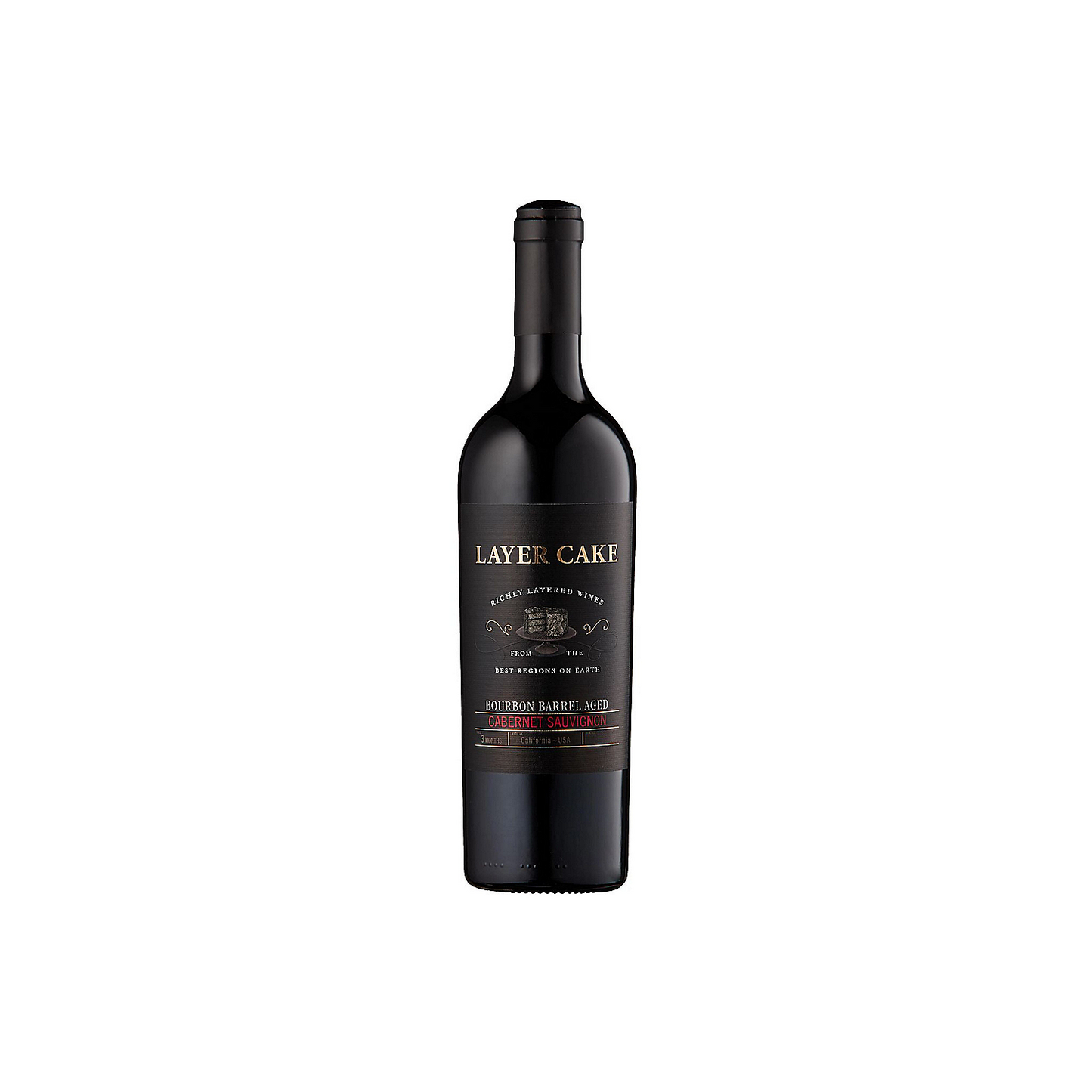 LAYER CAKE CABERNET SAUVIGNON BOURBON BARREL AGED CALIFORNIA 750ML