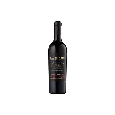 LAYER CAKE CABERNET SAUVIGNON BOURBON BARREL AGED CALIFORNIA 750ML