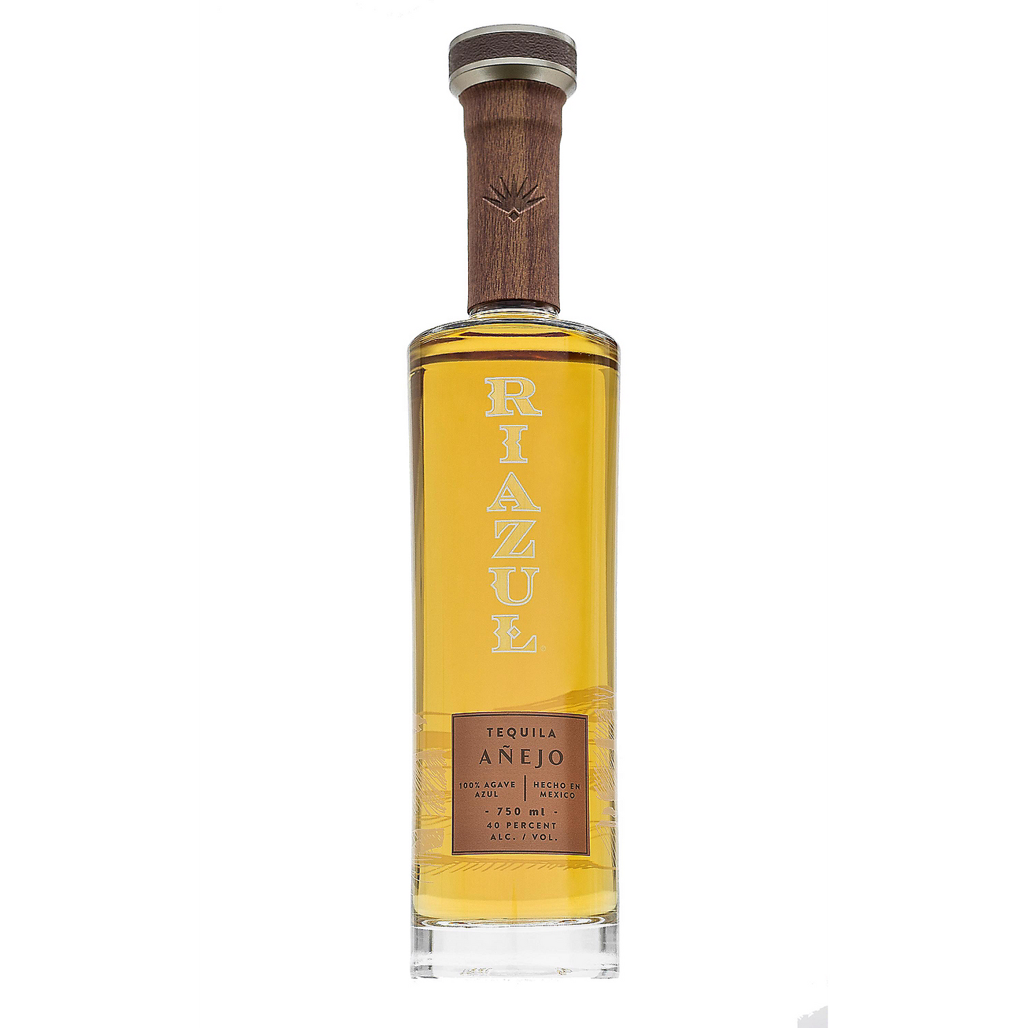 RIAZUL TEQUILA ANEJO 80 750ML