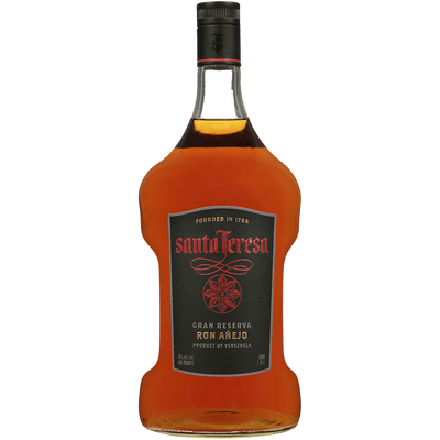 SANTA TERESA AGED RUM ANEJO GRAN RESERVA 80 1L