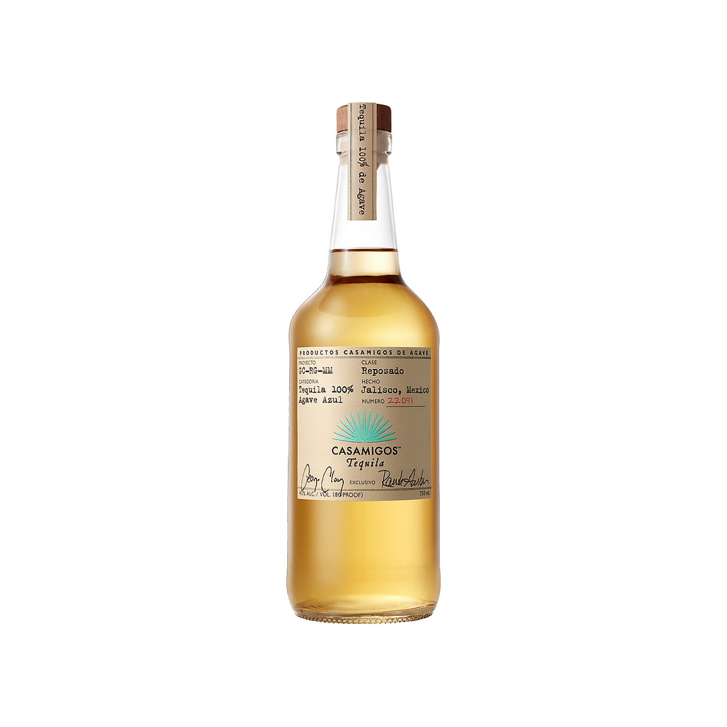 CASAMIGOS TEQUILA REPOSADO 80 50ML