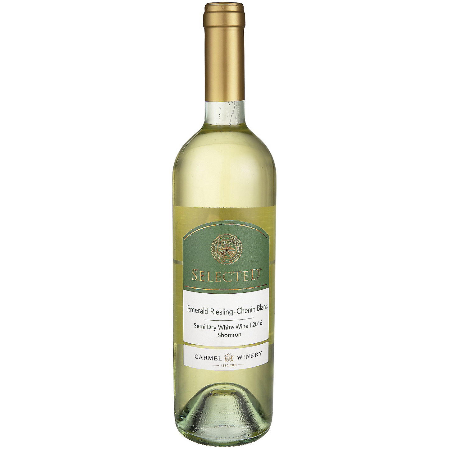 CARMEL WINERY EMERALD RIESLING/CHENIN BLANC SELECTED SHOMRON 750ML