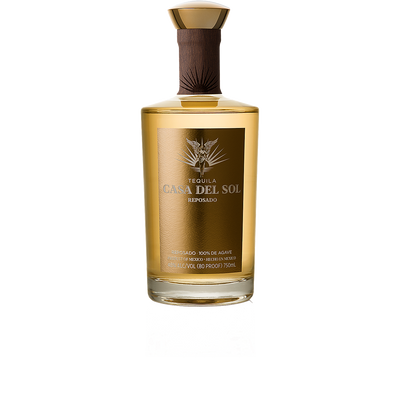 CASA DEL SOL TEQUILA REPOSADO 80 750ML
