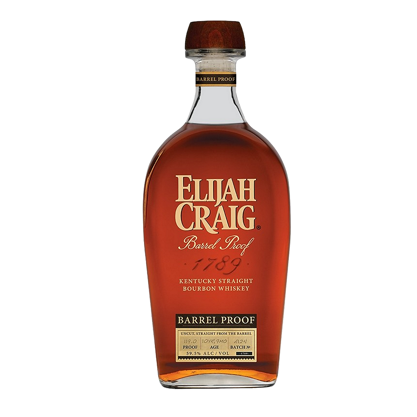 ELIJAH CRAIG STRAIGHT BOURBON SMALL BATCH BARREL PROOF 13 YR 133 750ML