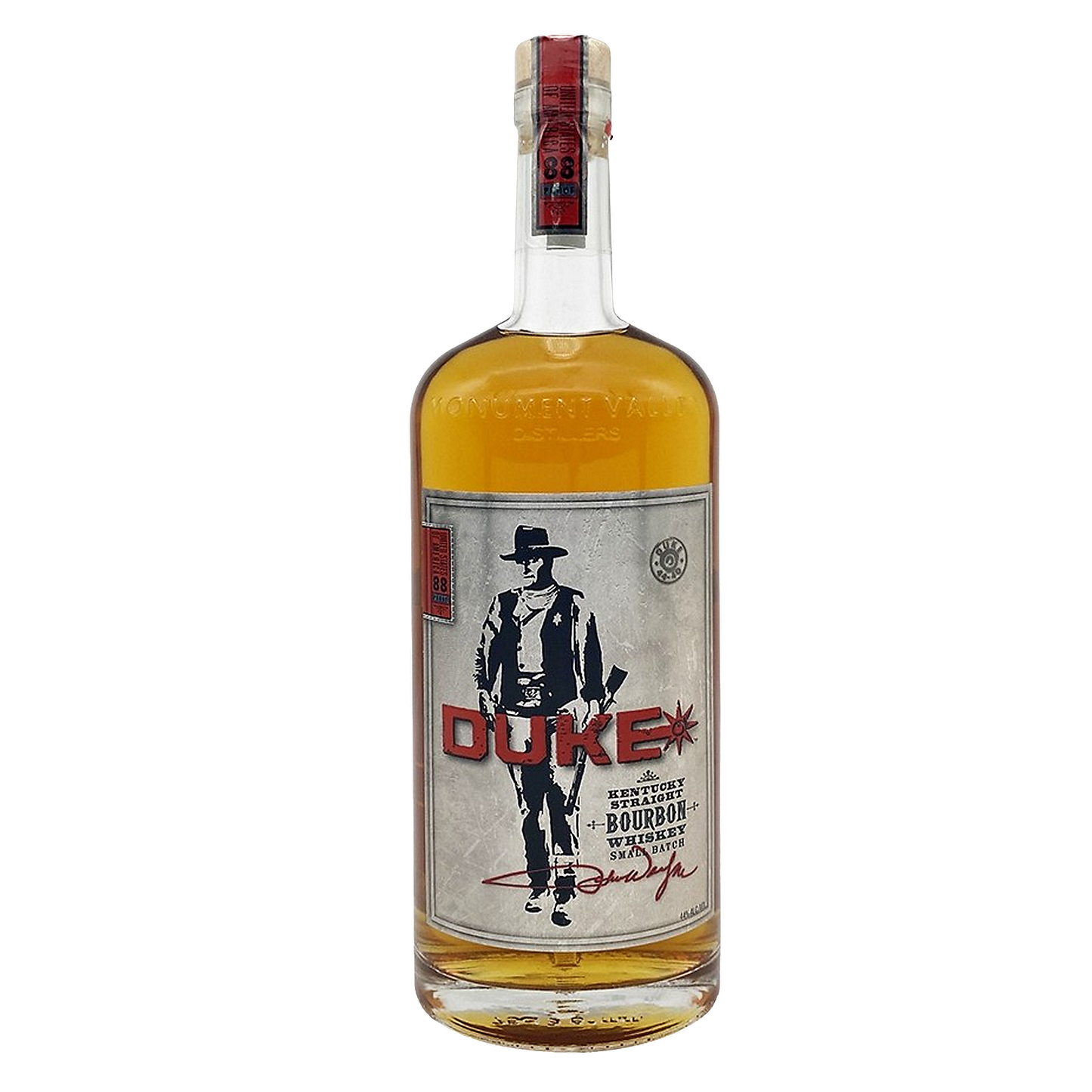 DUKE STRAIGHT BOURBON 88 750ML