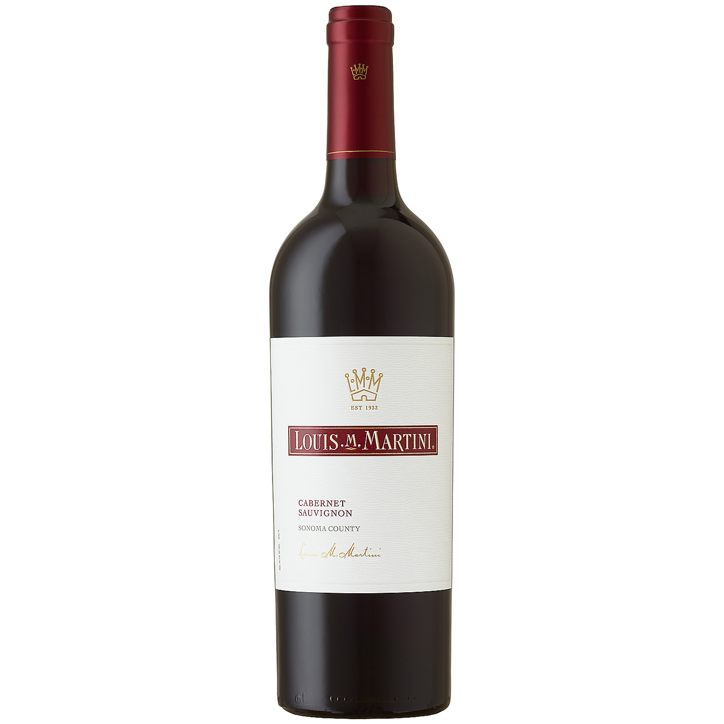 LOUIS M. MARTINI CABERNET SAUVIGNON SONOMA COUNTY 2021 375ML