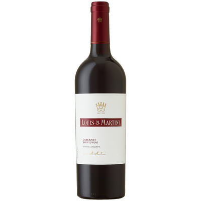 LOUIS M. MARTINI CABERNET SAUVIGNON SONOMA COUNTY 2021 375ML