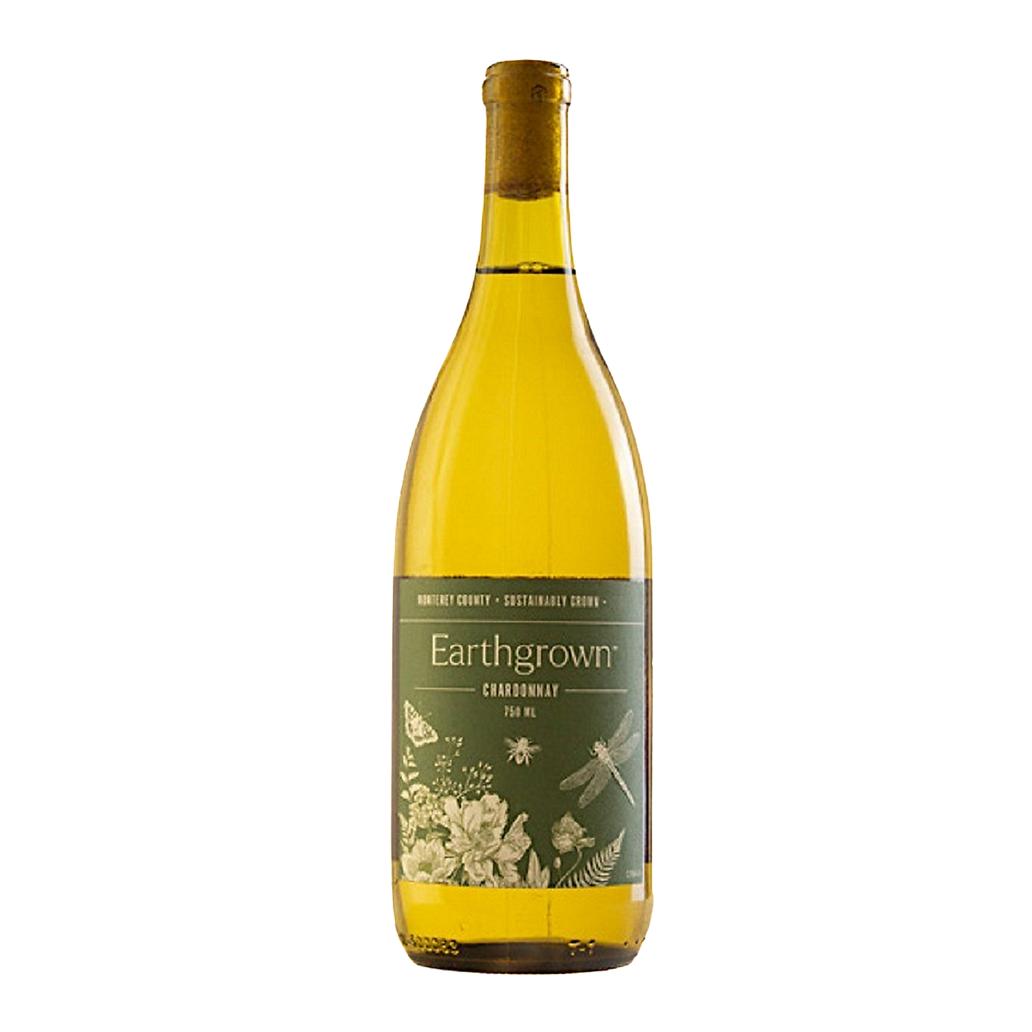 EARTHGROWN CHARDONNAY MONTEREY COUNTY 750ML