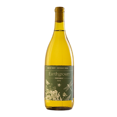 EARTHGROWN CHARDONNAY MONTEREY COUNTY 750ML