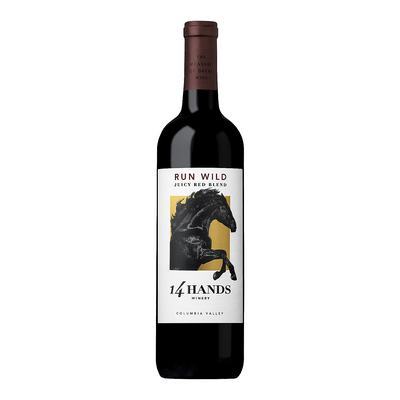 14 HANDS JUICY RED BLEND RUN WILD COLUMBIA VALLEY 750ML