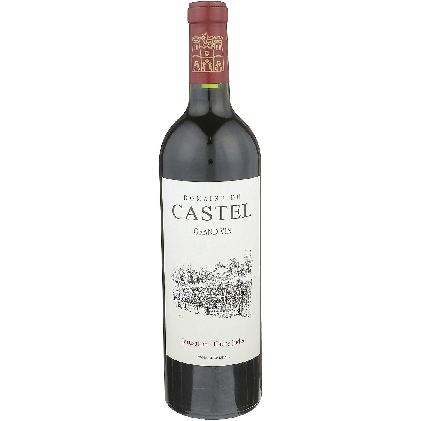 DOMAINE DU CASTEL RED WINE GRAND VIN JERUSALEM 2020 750ML