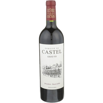 DOMAINE DU CASTEL RED WINE GRAND VIN JERUSALEM 2020 750ML