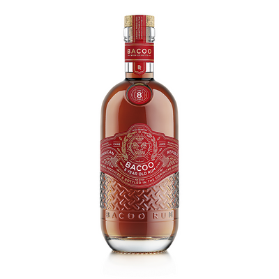 BACOO AGED RUM 8 YR 80 750ML