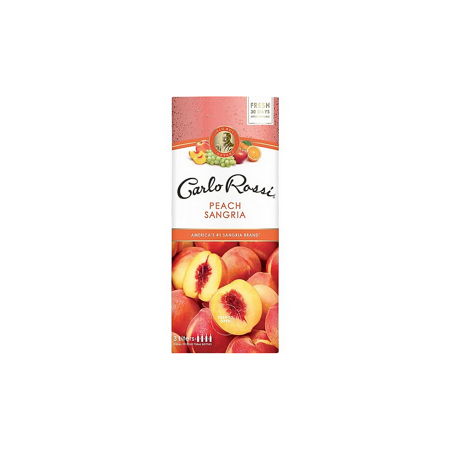 CARLO ROSSI PEACH SANGRIA 750ML