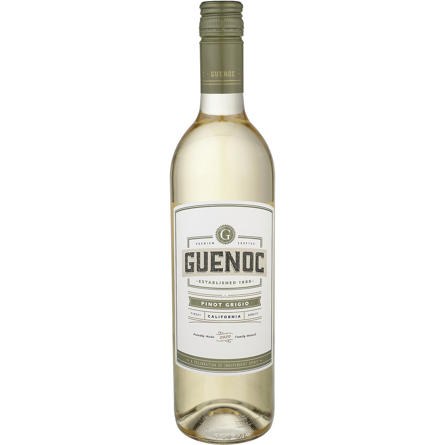 GUENOC PINOT GRIGIO CALIFORNIA 750ML