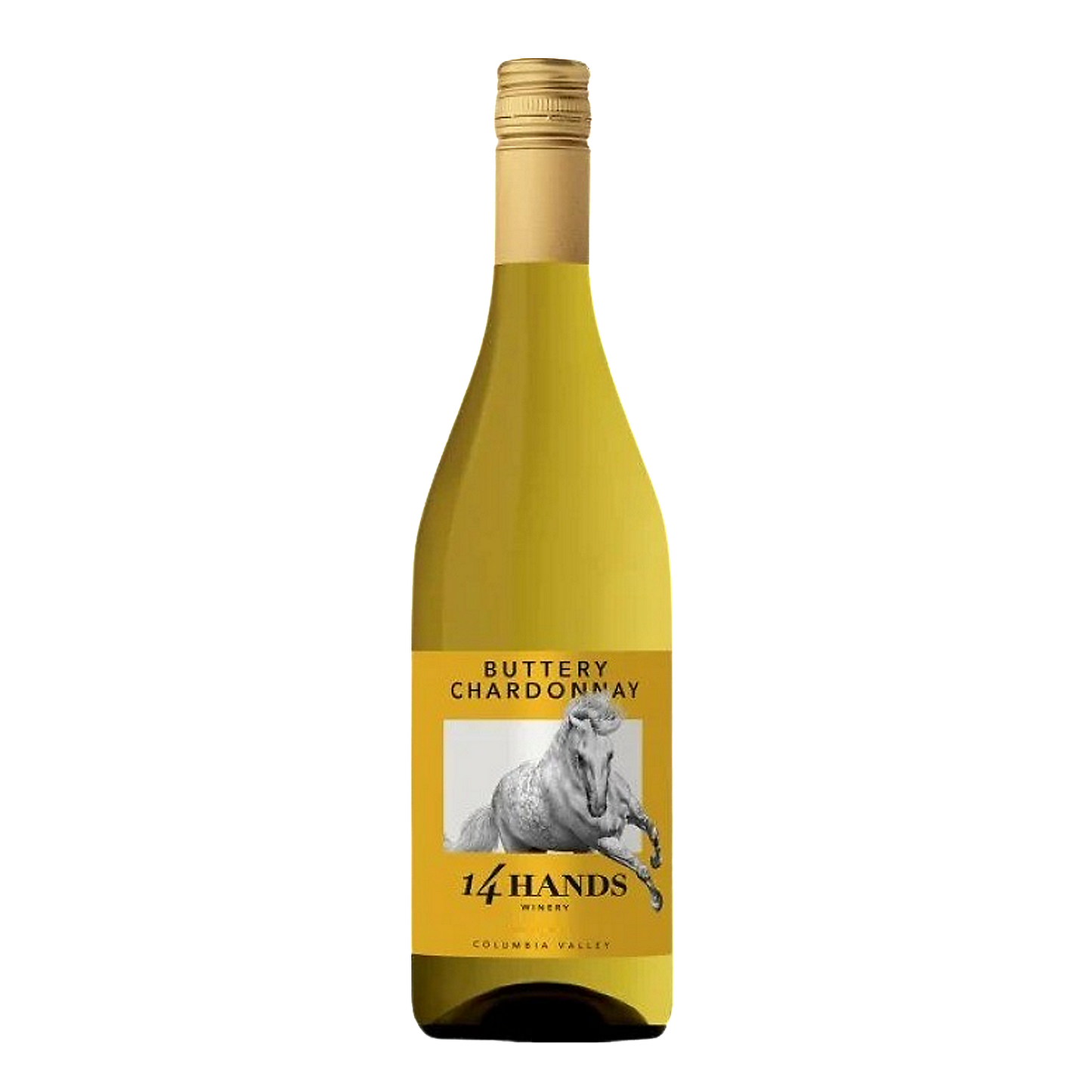 14 HANDS CHARDONNAY BUTTERY COLUMBIA VALLEY 750ML