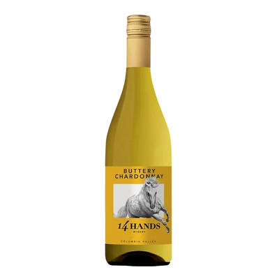 14 HANDS CHARDONNAY BUTTERY COLUMBIA VALLEY 750ML