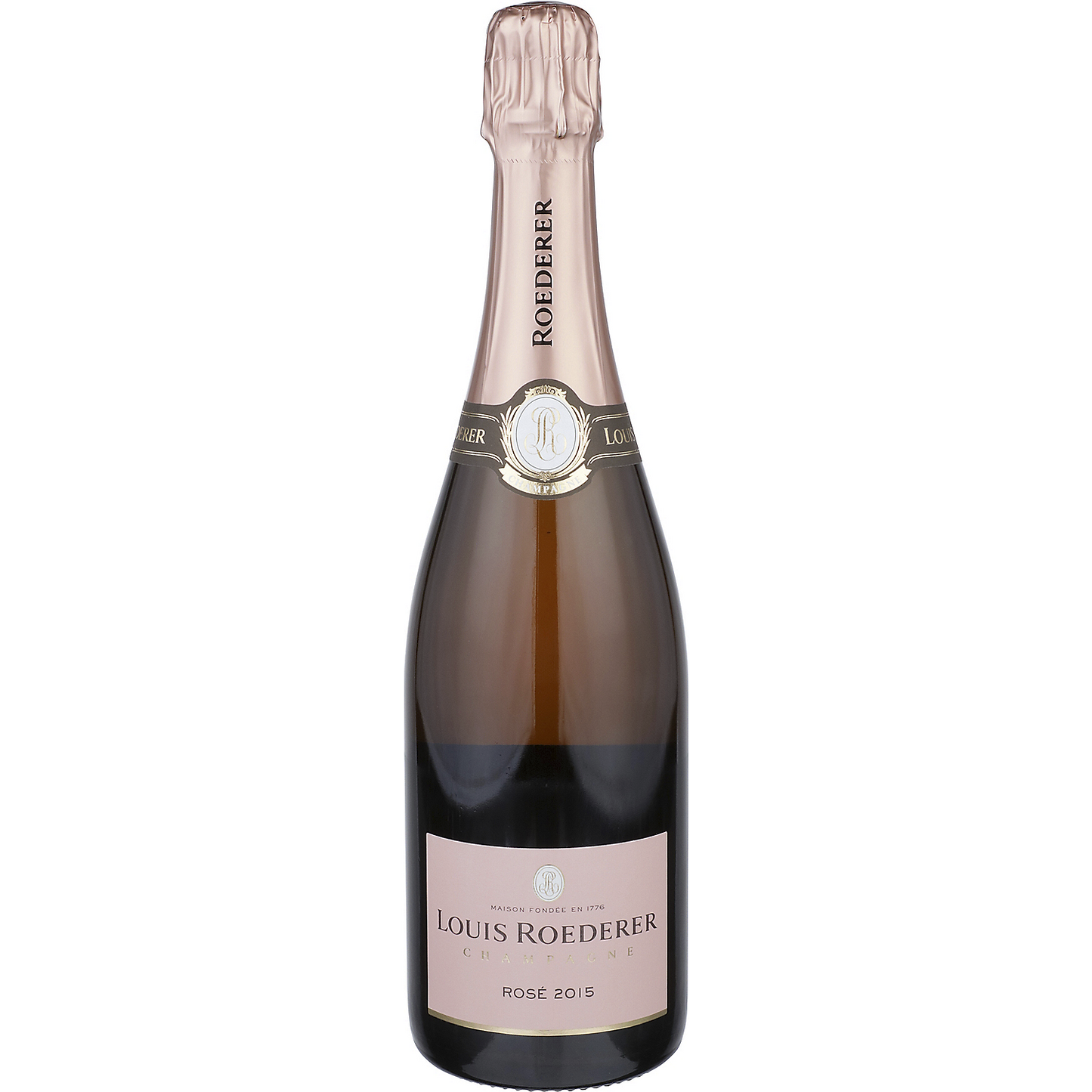 LOUIS ROEDERER CHAMPAGNE BRUT ROSE ESTATE LA RIVIERE 2015 750ML