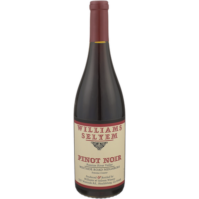 WILLIAMS SELYEM PINOT NOIR WESTSIDE ROAD NEIGHBORS RUSSIAN RIVER VALLEY 2022 750ML