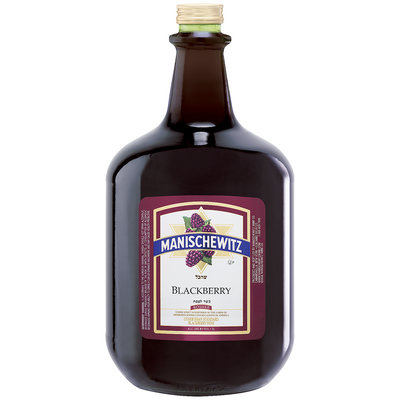 MANISCHEWITZ BLACKBERRY WINE KOSHER FOR PASSOVER 750ML