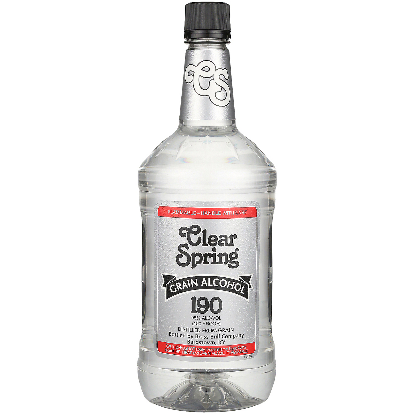 CLEAR SPRING GRAIN ALCOHOL 190 1.75L