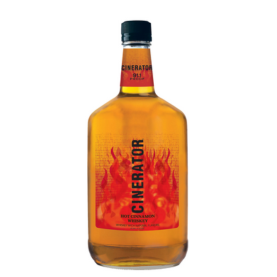CINERATOR HOT CINNAMON FLAVORED WHISKEY 91.1 750ML