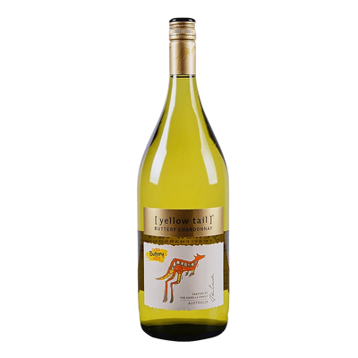 YELLOW TAIL CHARDONNAY BUTTERY AUSTRALIA 750ML