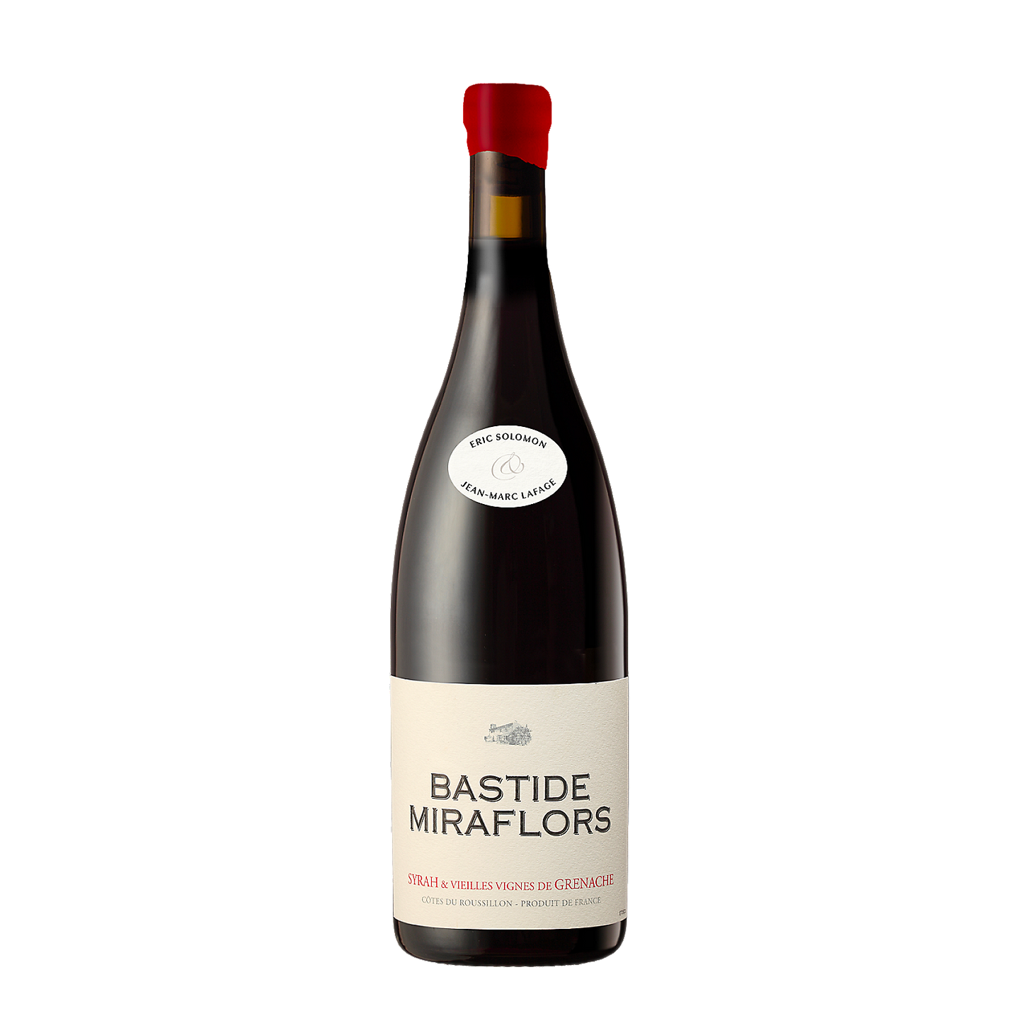 DOMAINE LAFAGE GRENACHE & SYRAH  VIEILLES VIGNES COTES CATALANES 2019 750ML